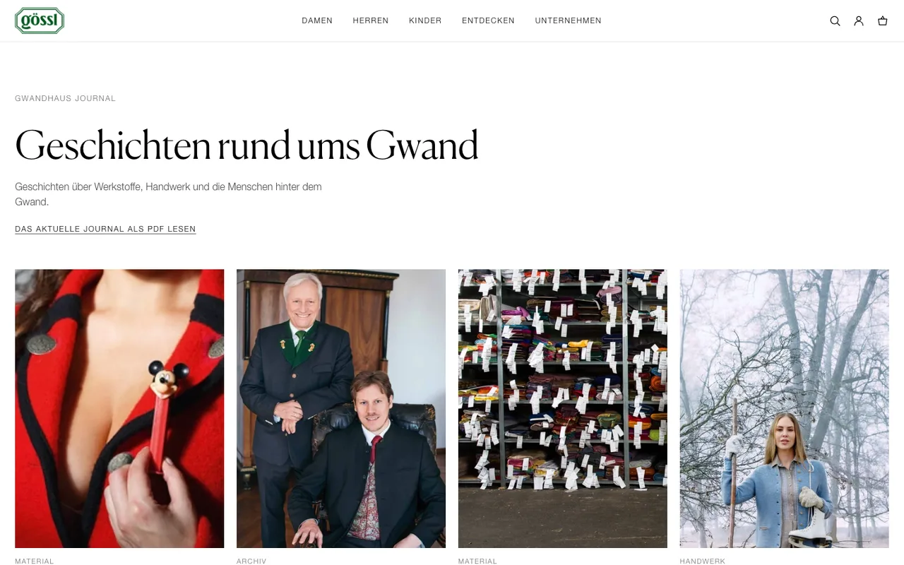 The Gwandhaus Journal