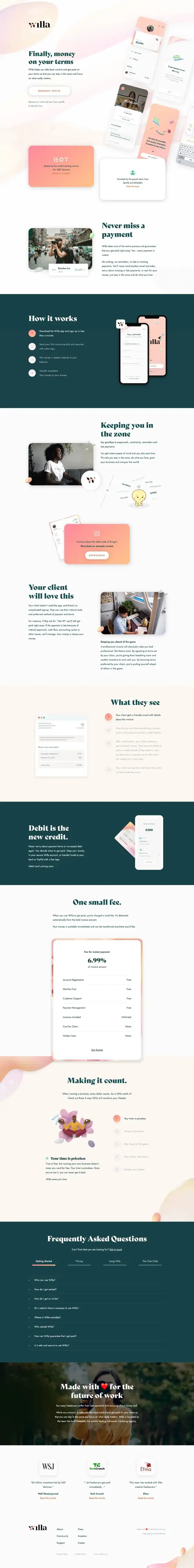 Willapay — payments